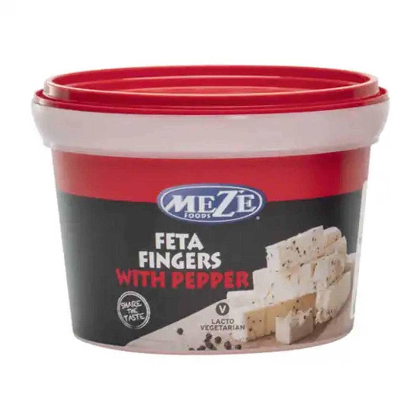 Image of Mezé Foods Feta Fingers with Pepper 200g