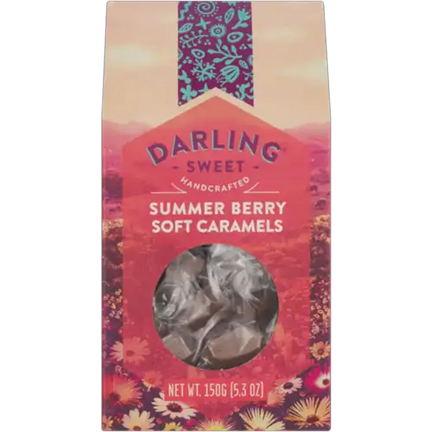 Image of Darling Sweet Summer Berry Soft Caramels 150g