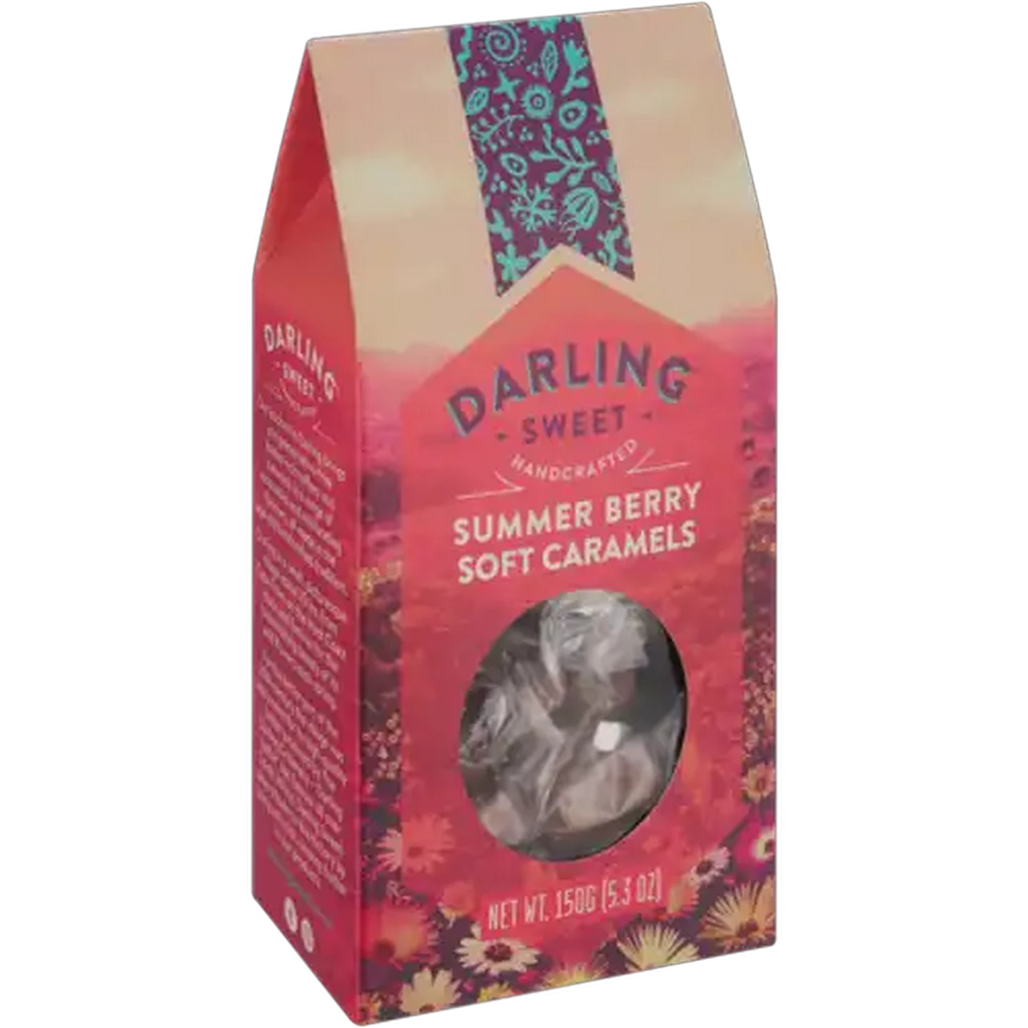 Image of Darling Sweet Summer Berry Soft Caramels 150g
