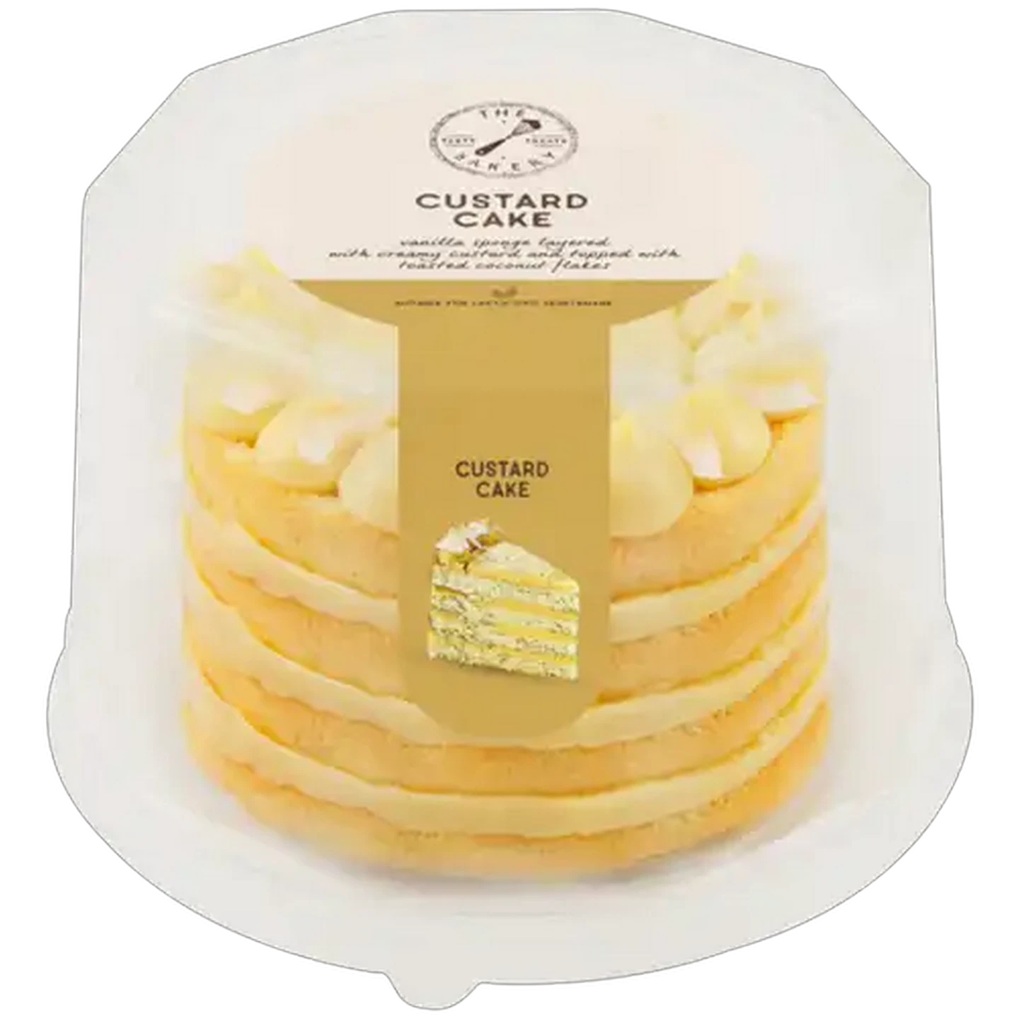 Image of The Bakery Custard Cake