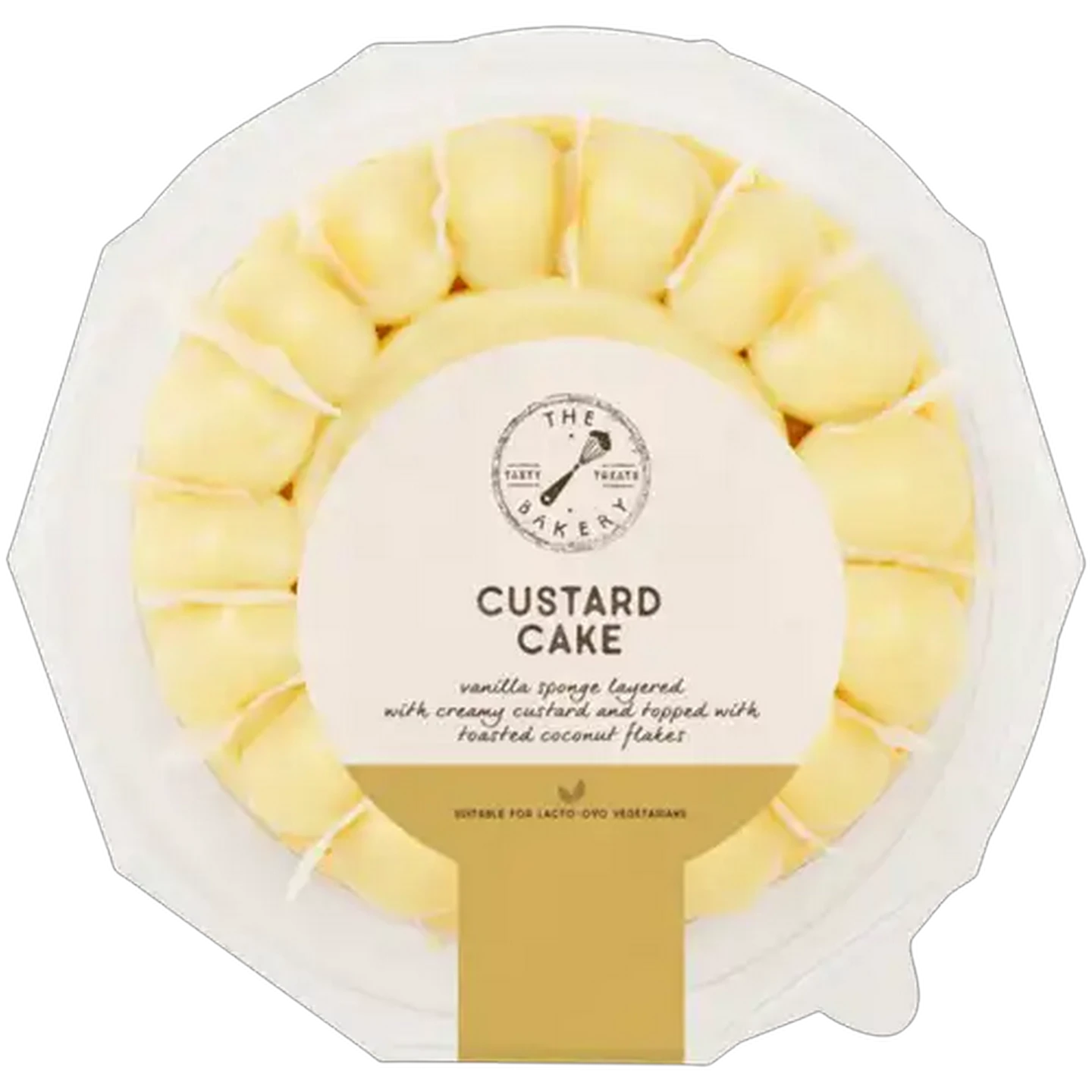 Image of The Bakery Custard Cake