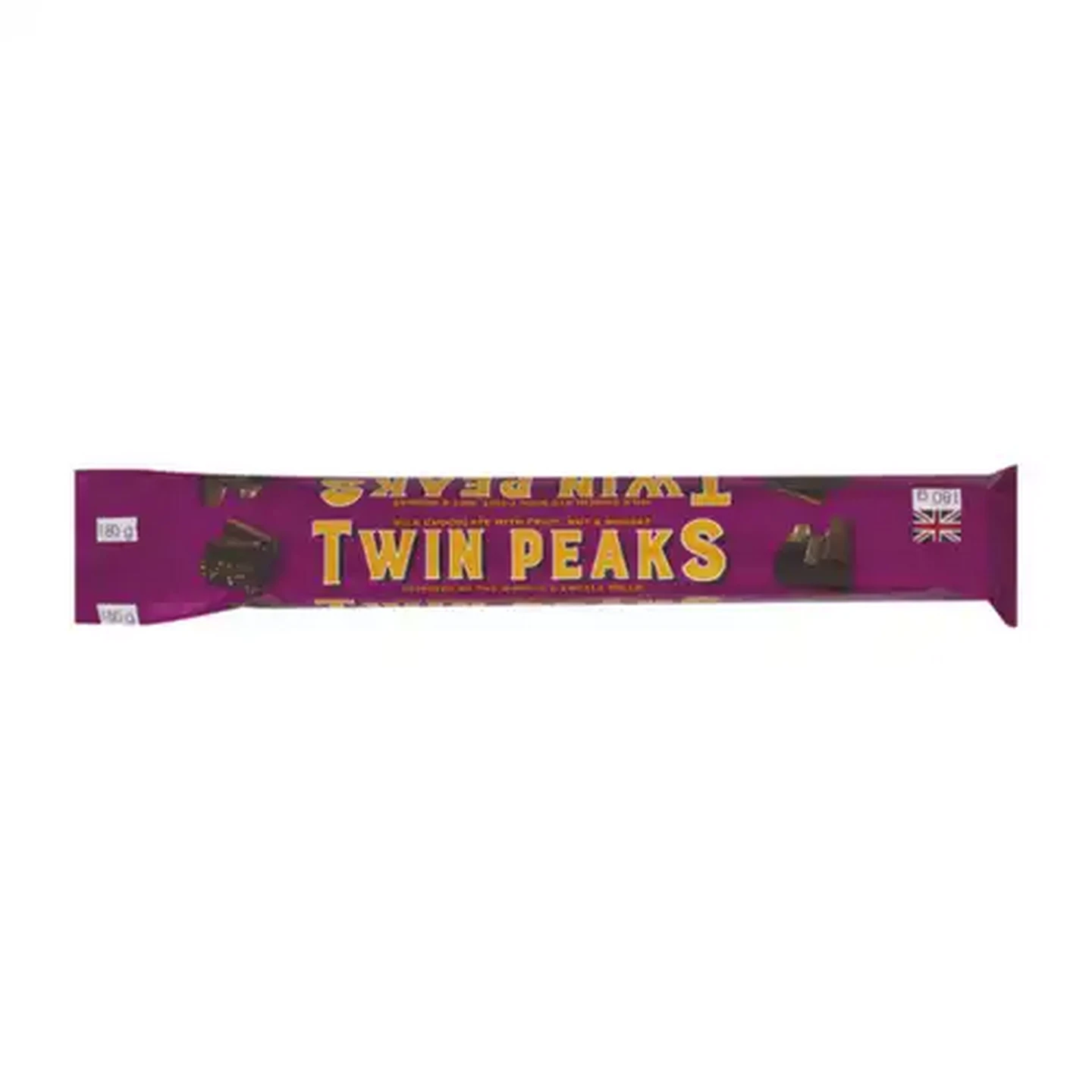 Image of Twin Peaks Milk Chocolate With Fruit, Nut & Nougat 180g
