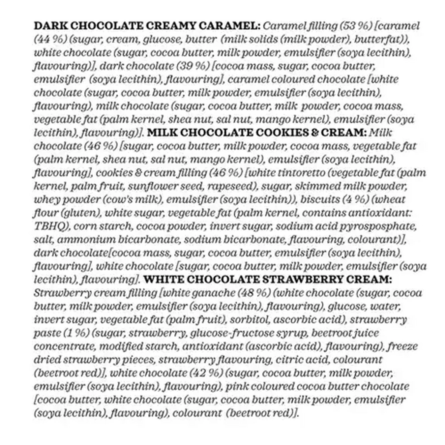 Image of Forage And Feast Indulgent Chocolate Egg Selection 65g