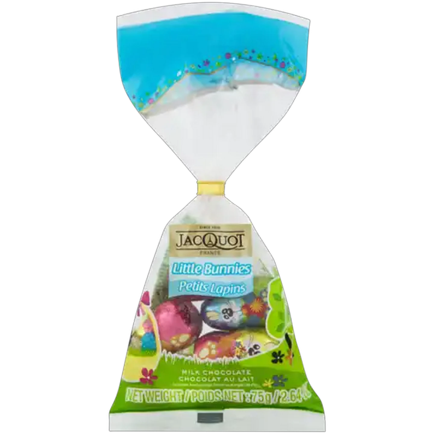 Image of Jacquot Little Bunnies Milk Chocolate 75g