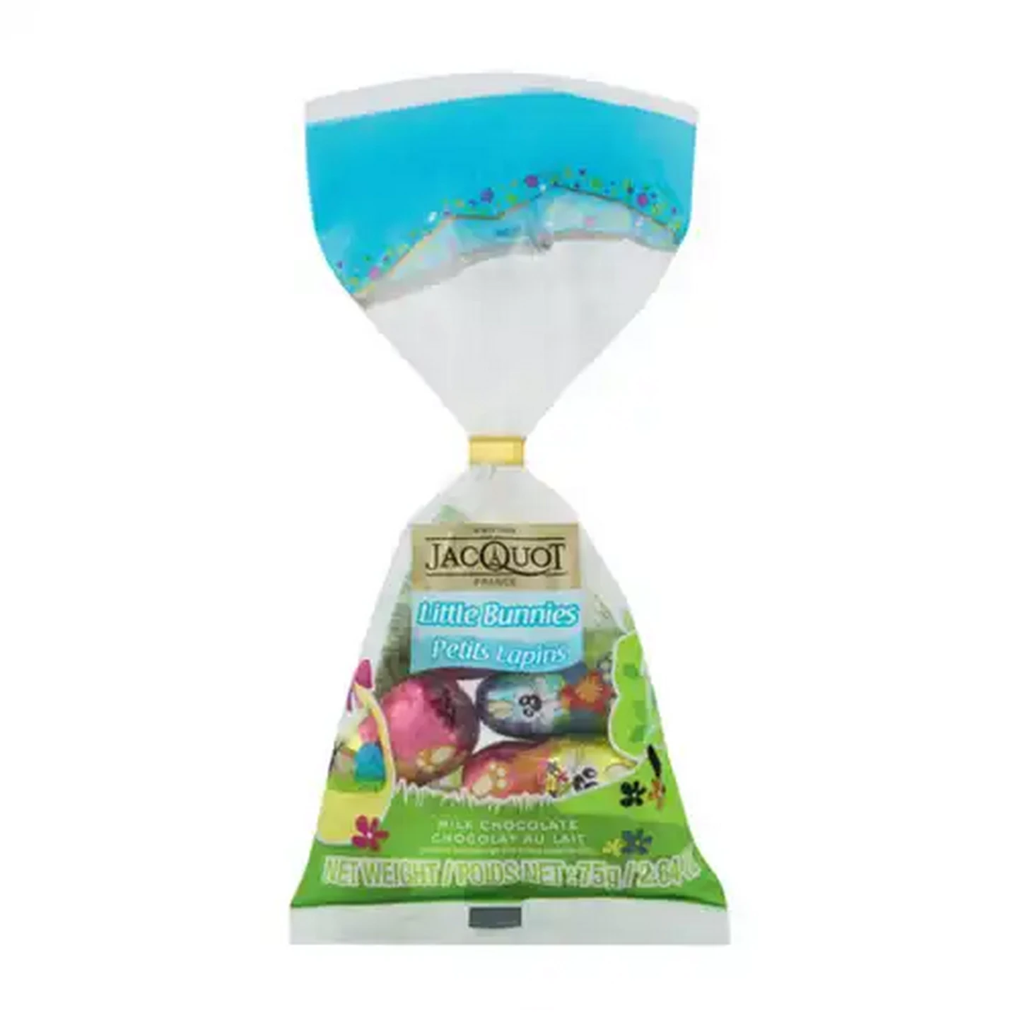 Image of Jacquot Little Bunnies Milk Chocolate 75g