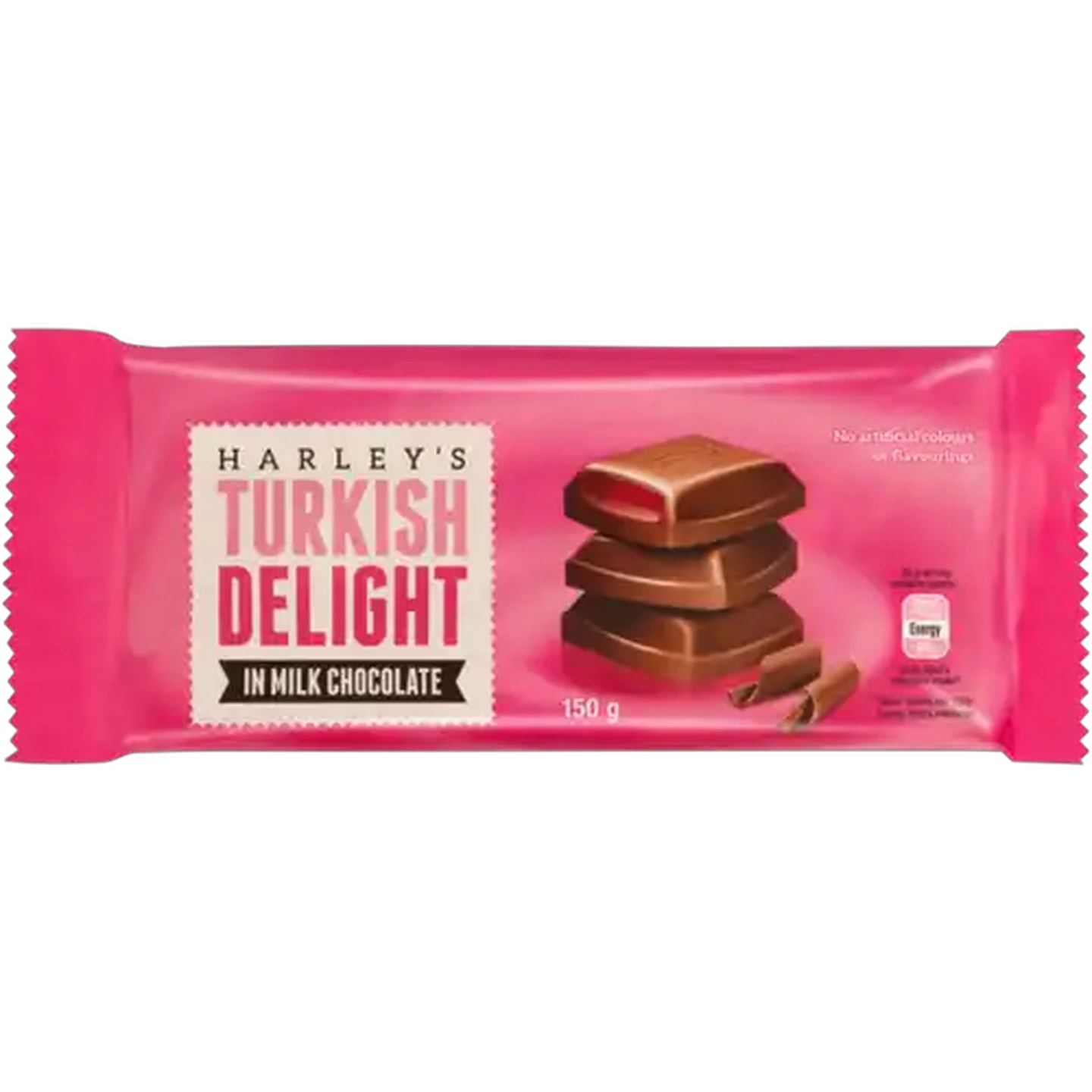 Image of Harley's Turkish Delight in Milk Chocolate 150g