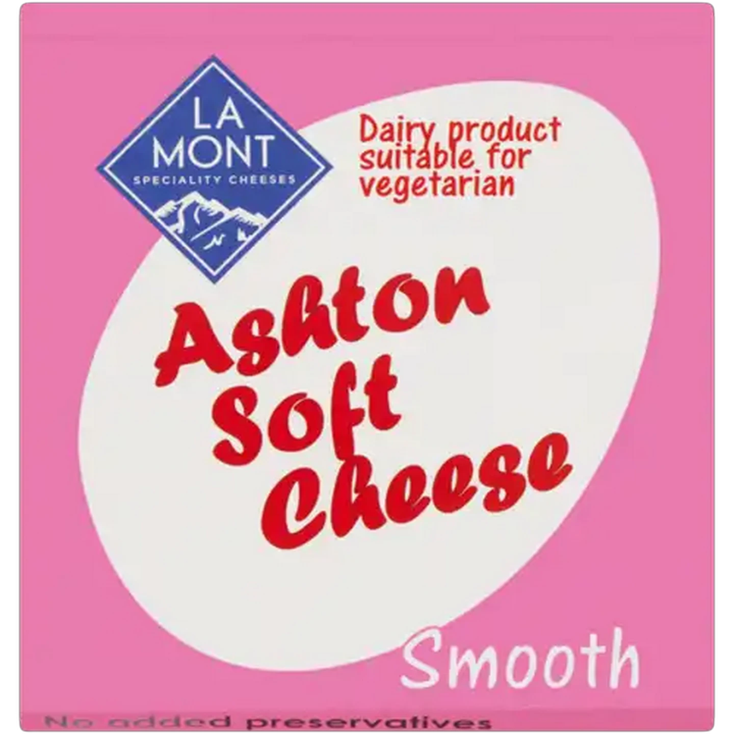 Image of La Mont Ashton Soft Cheese 250g