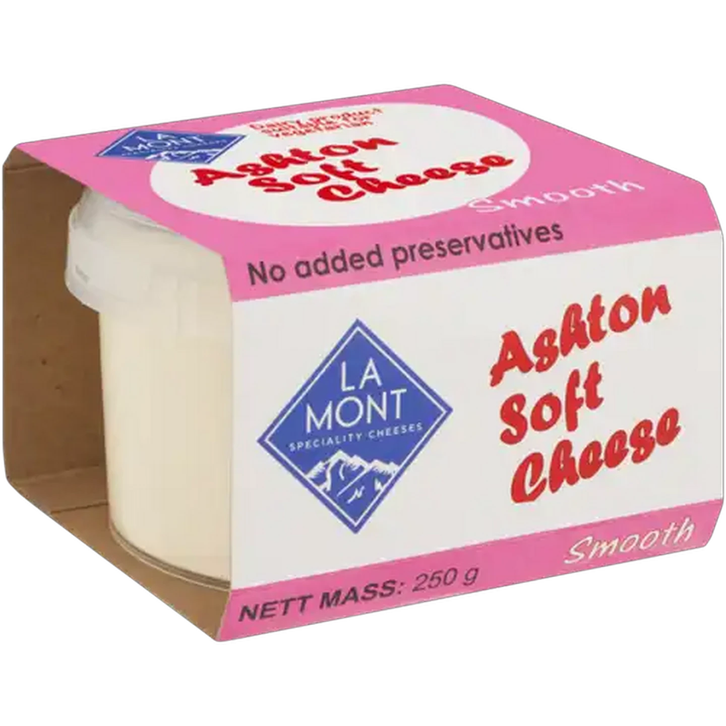 Image of La Mont Ashton Soft Cheese 250g