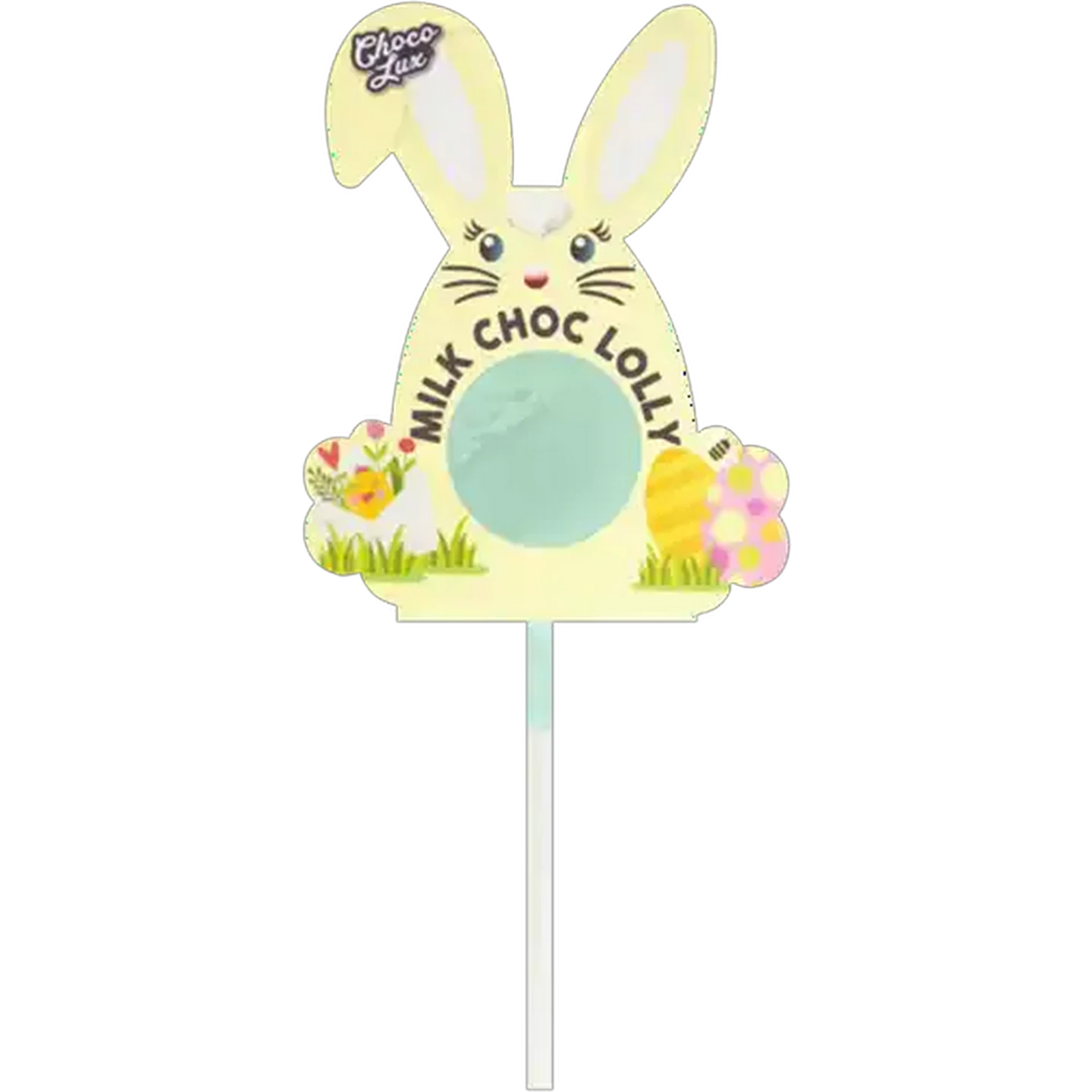 Image of Choco Lux Milk Choc Lolly 15g