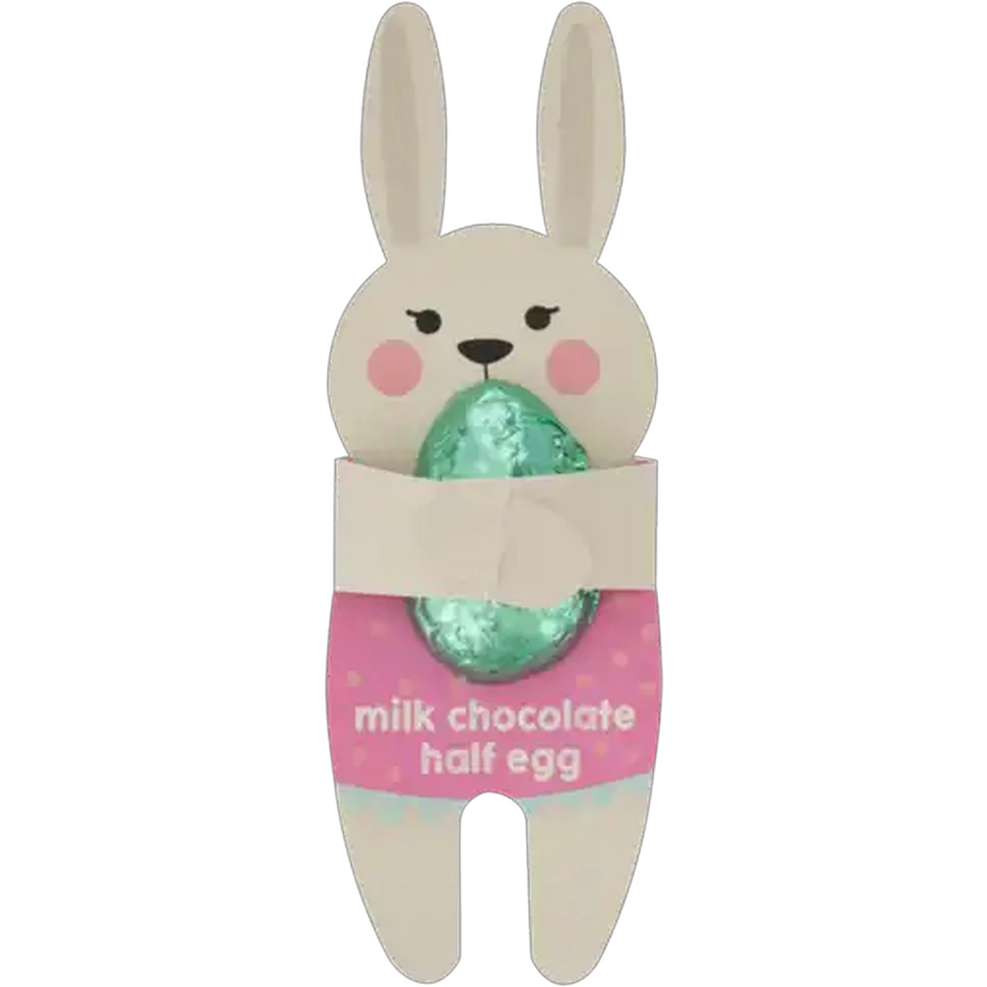 Image of Choco Lux Milk Chocolate Half Egg 6g (Design May Vary)