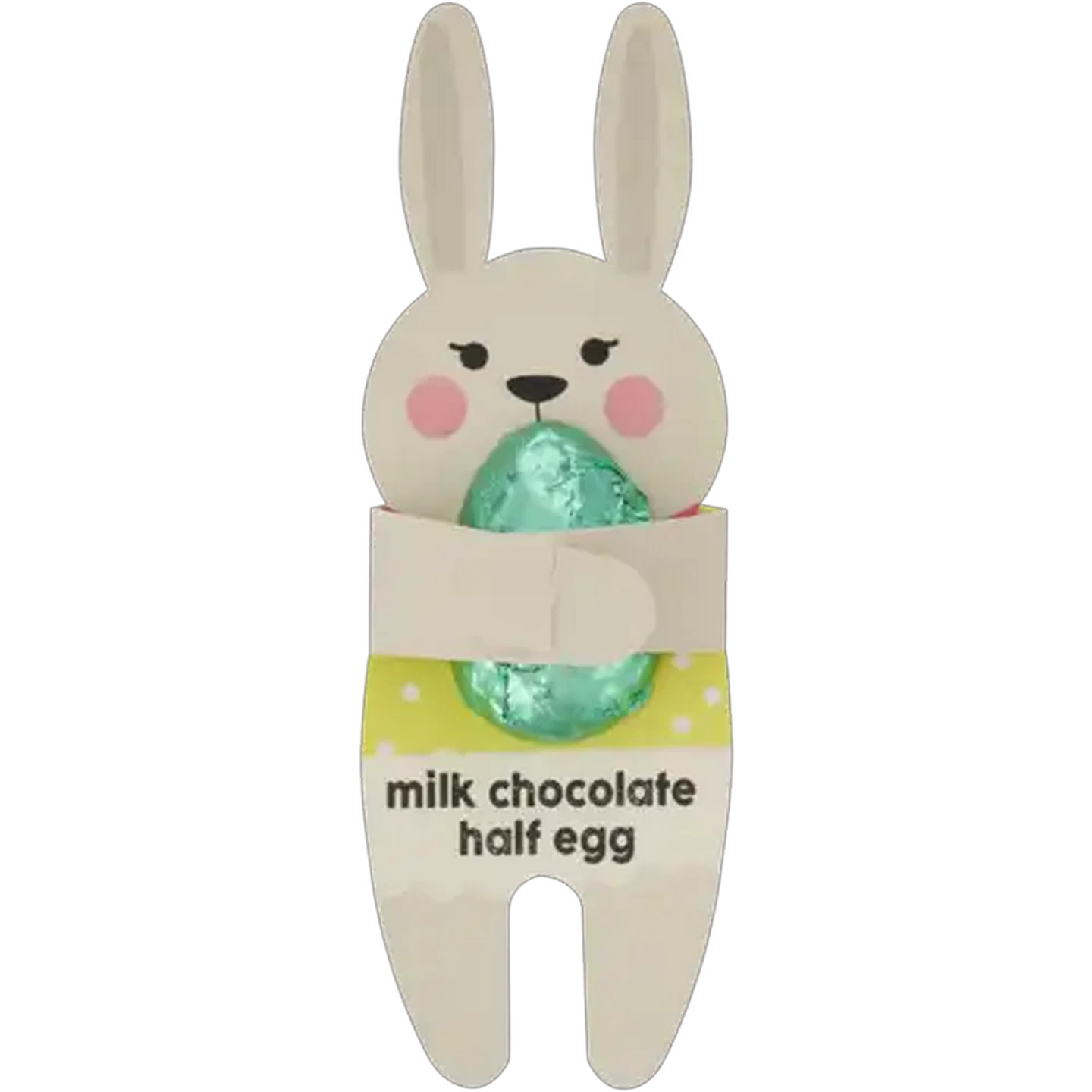 Image of Choco Lux Milk Chocolate Half Egg 6g (Design May Vary)