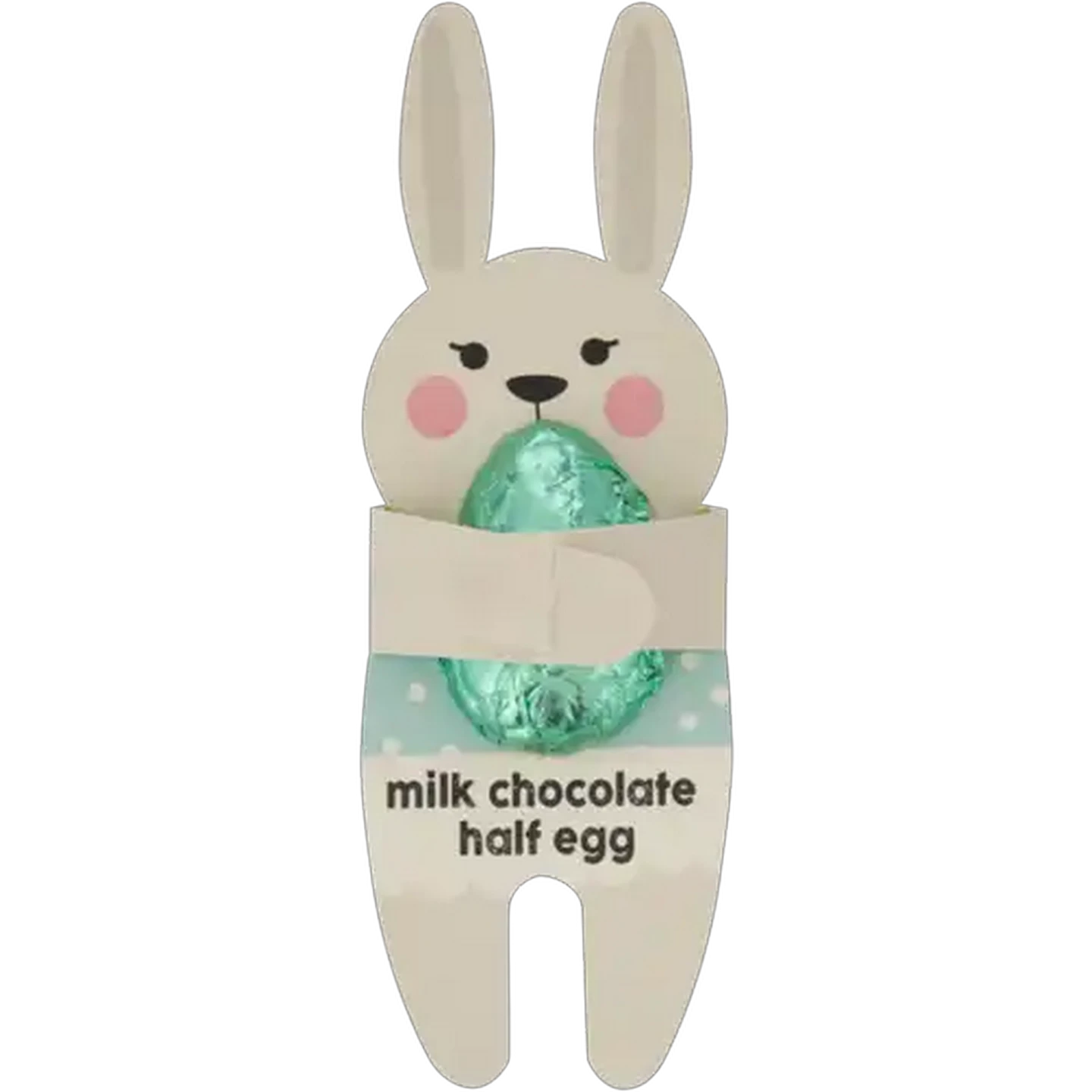 Image of Choco Lux Milk Chocolate Half Egg 6g (Design May Vary)
