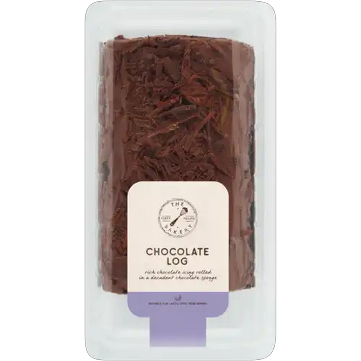Image of The Bakery Chocolate Log