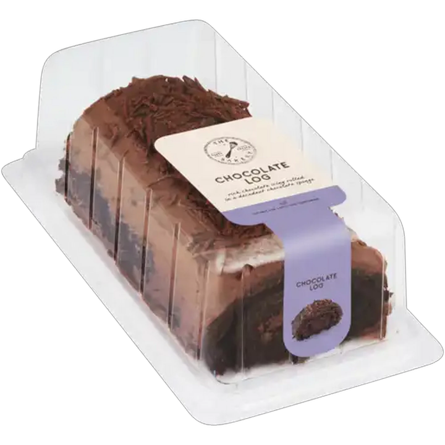 Image of The Bakery Chocolate Log