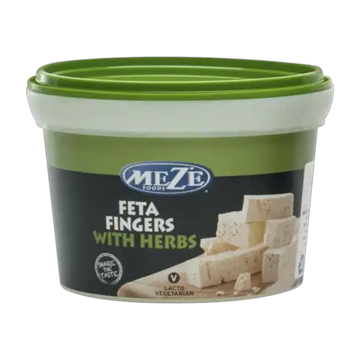 Image of Mezé Foods Feta Fingers With Herbs 200g