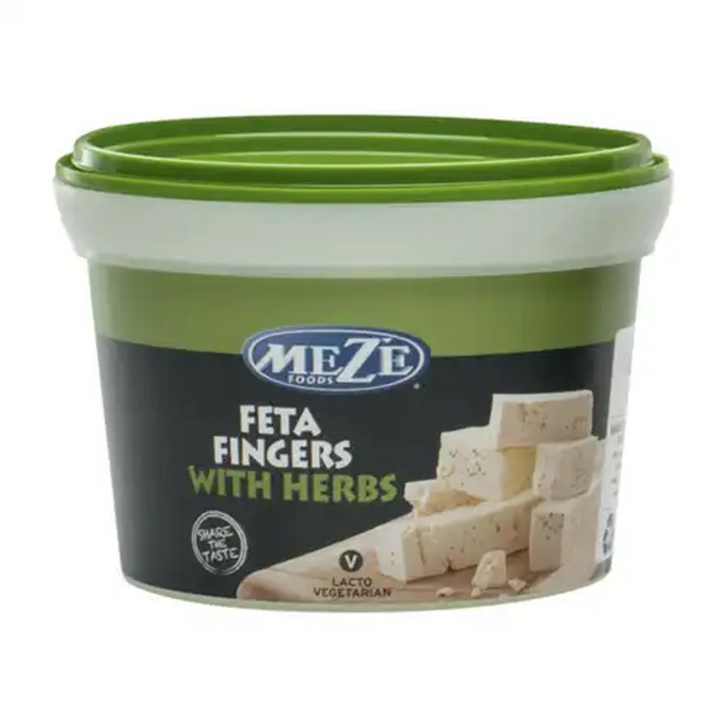 Image of Mezé Foods Feta Fingers With Herbs 200g