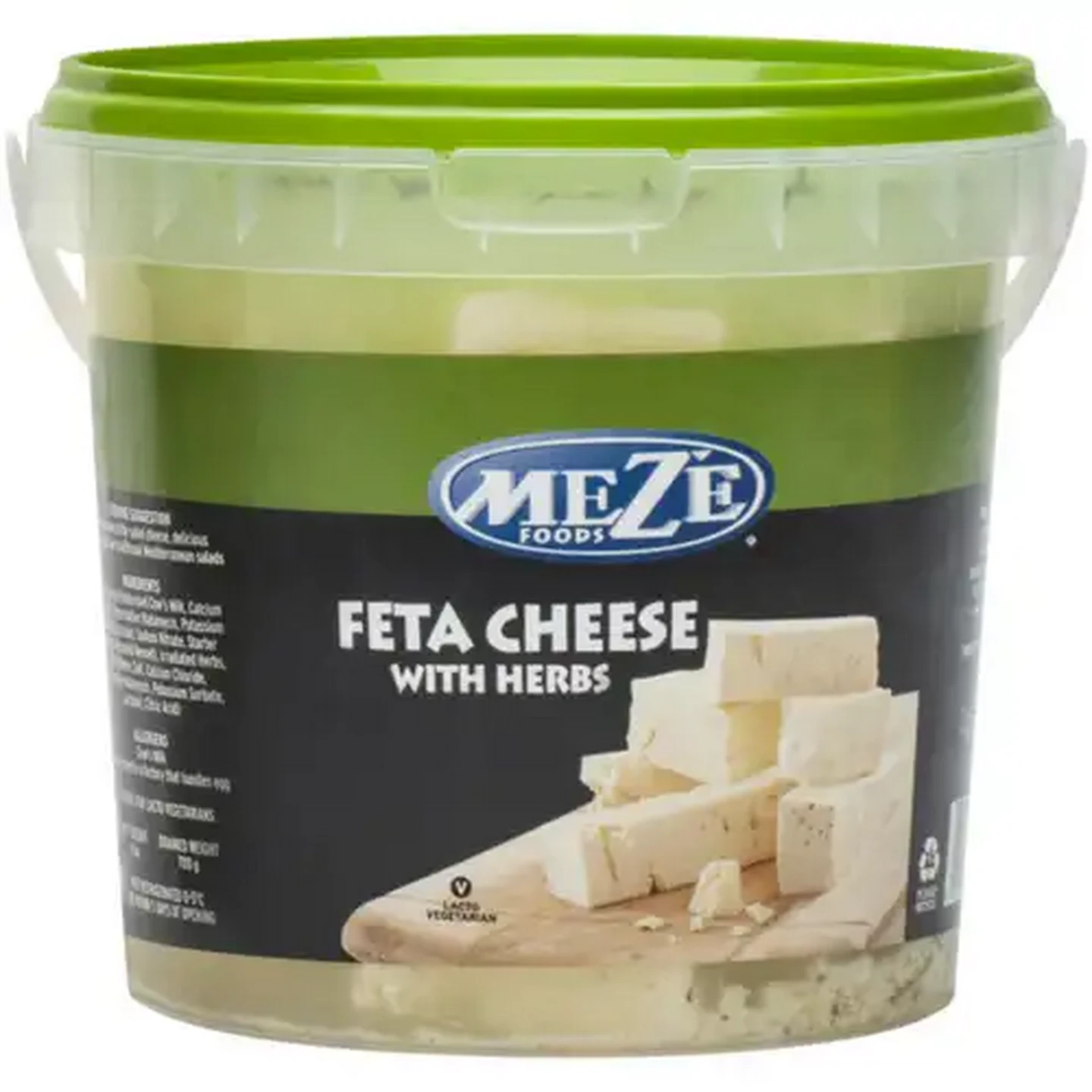 Image of Mezé Foods Feta Fingers With Herbs 200g