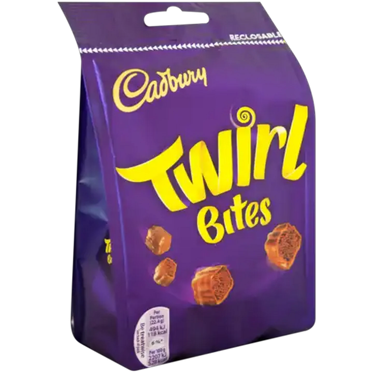 Image of Cadbury Twirl Chocolate Bites 95g