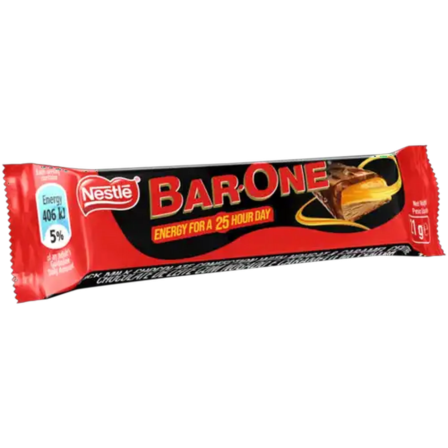 Image of Nestlé Bar-One Chocolate Bar 21g