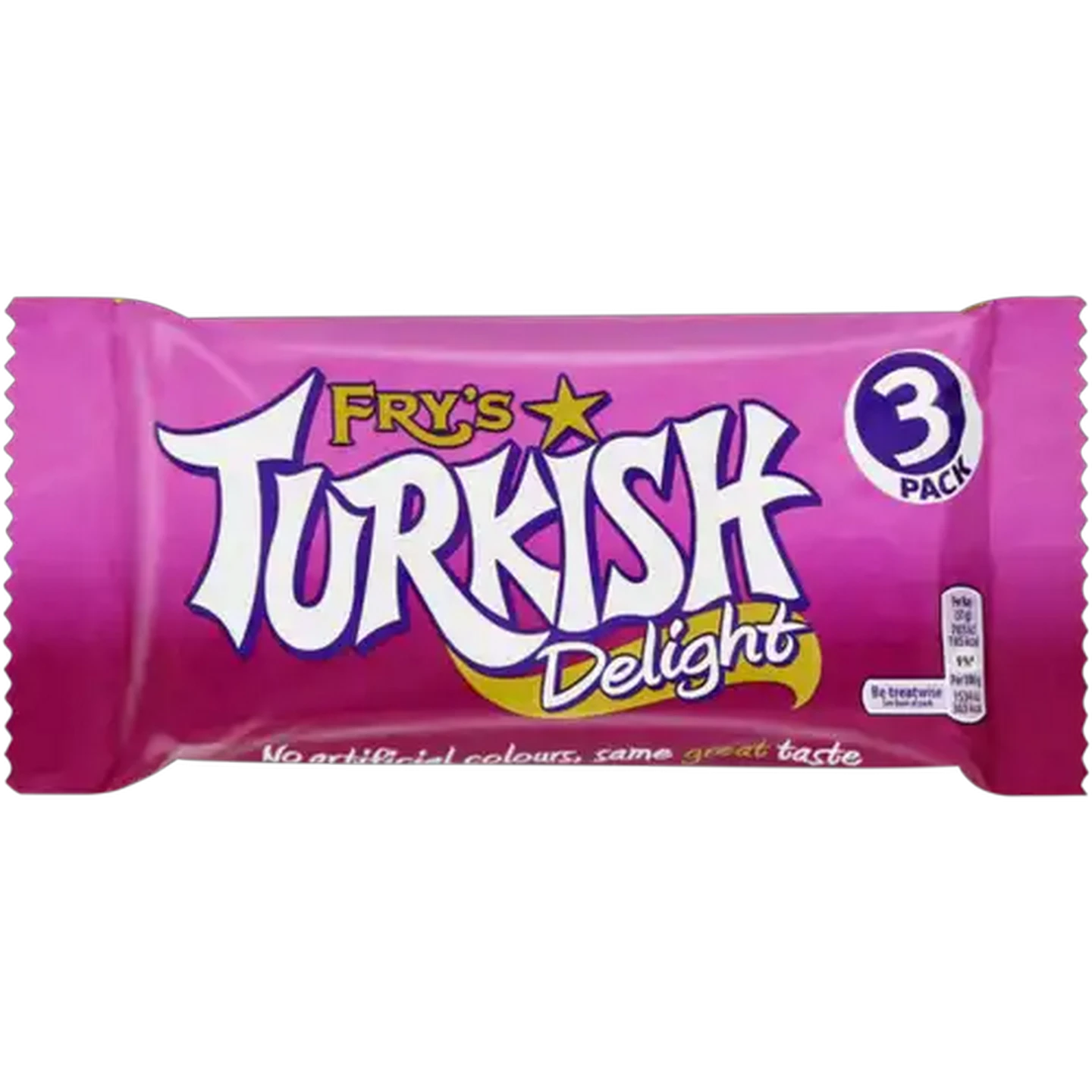 Image of Fry's Turkish Delight 3 Pack