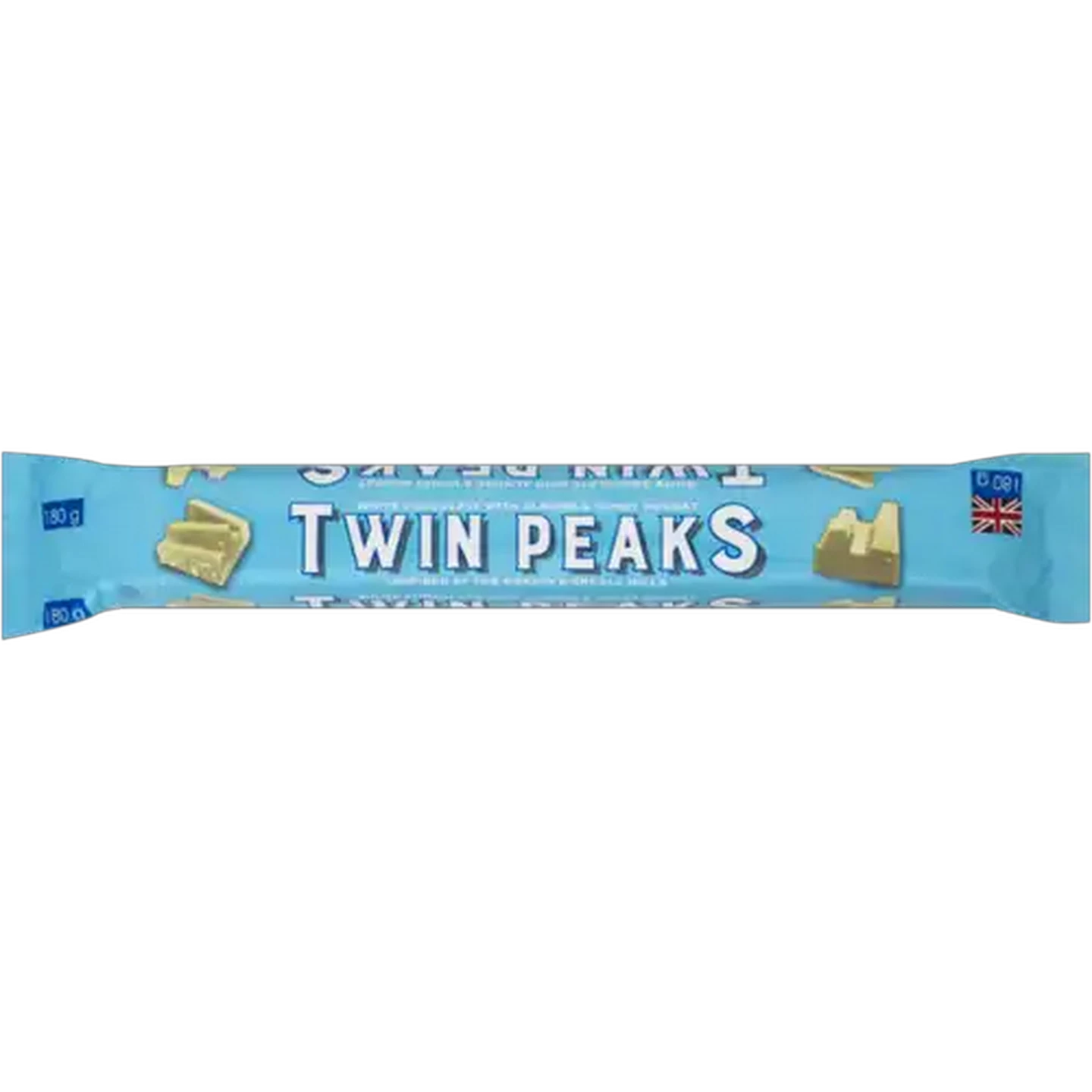 Image of Twin Peaks White Chocolate With Almond & Honey Nougat 180g
