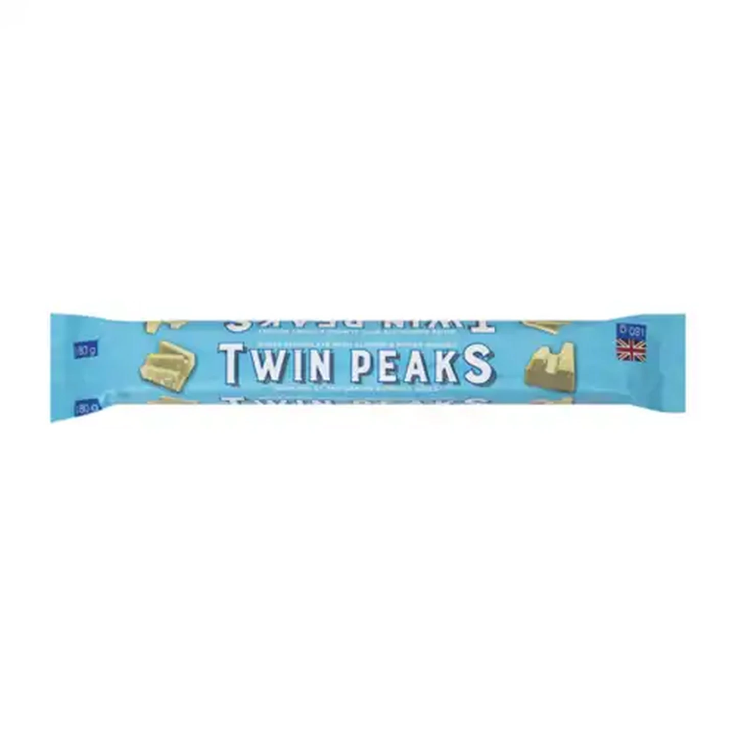 Image of Twin Peaks White Chocolate With Almond & Honey Nougat 180g