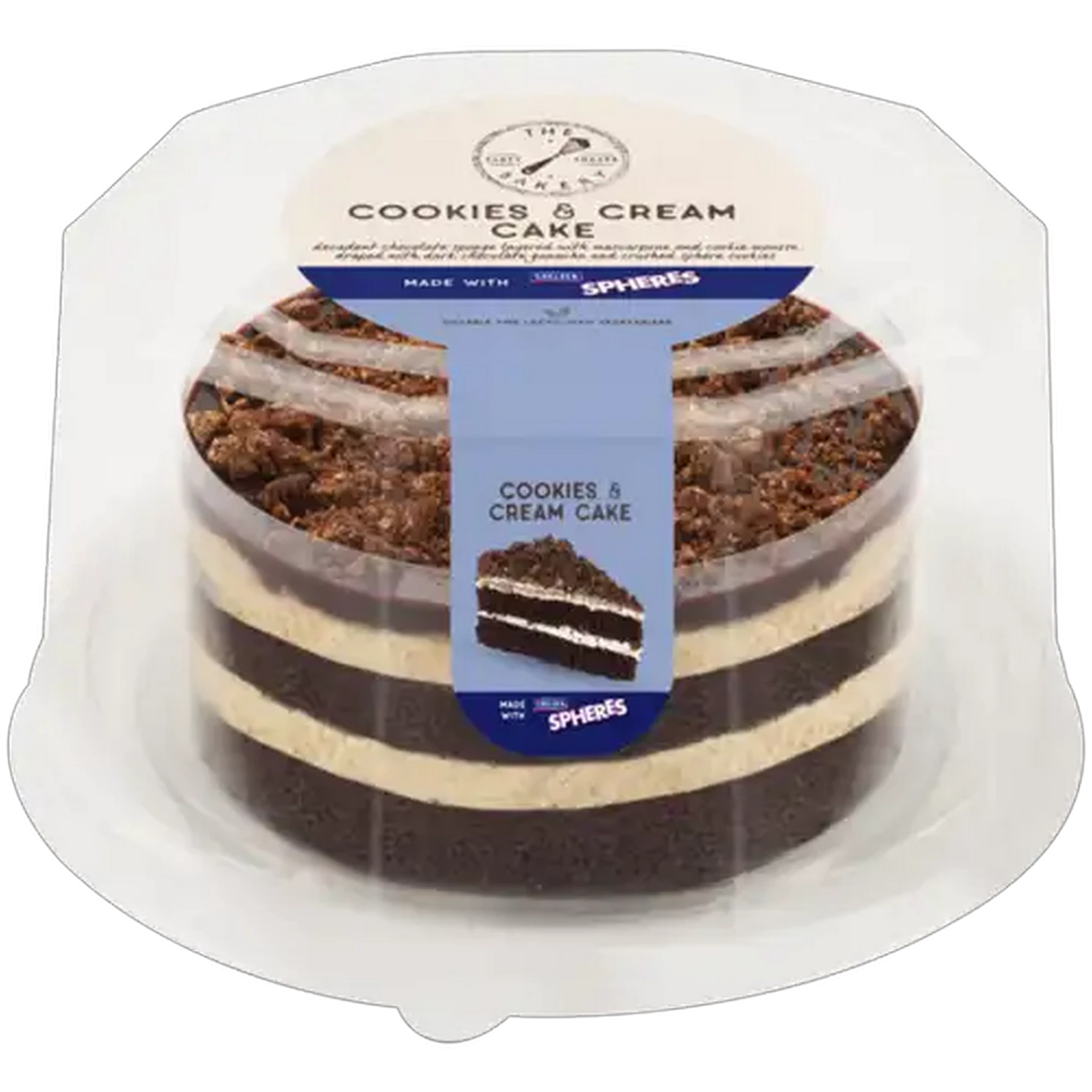 Image of The Bakery Cookies & Cream Cake