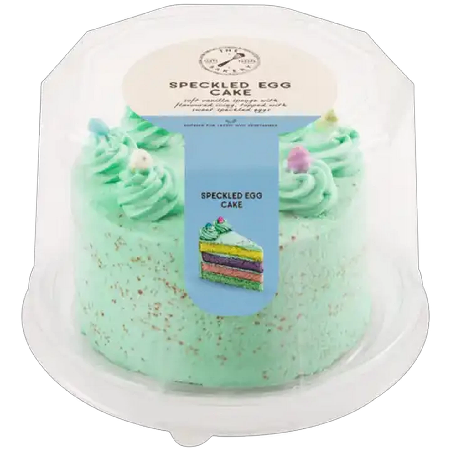 Image of The Bakery Speckled Egg Cake