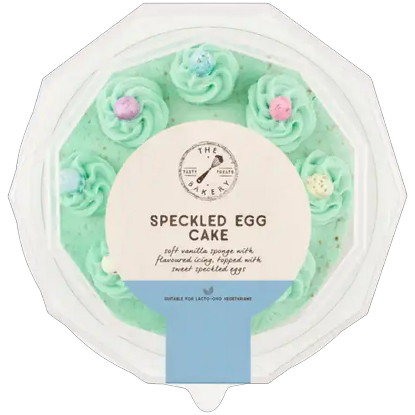 Image of The Bakery Speckled Egg Cake
