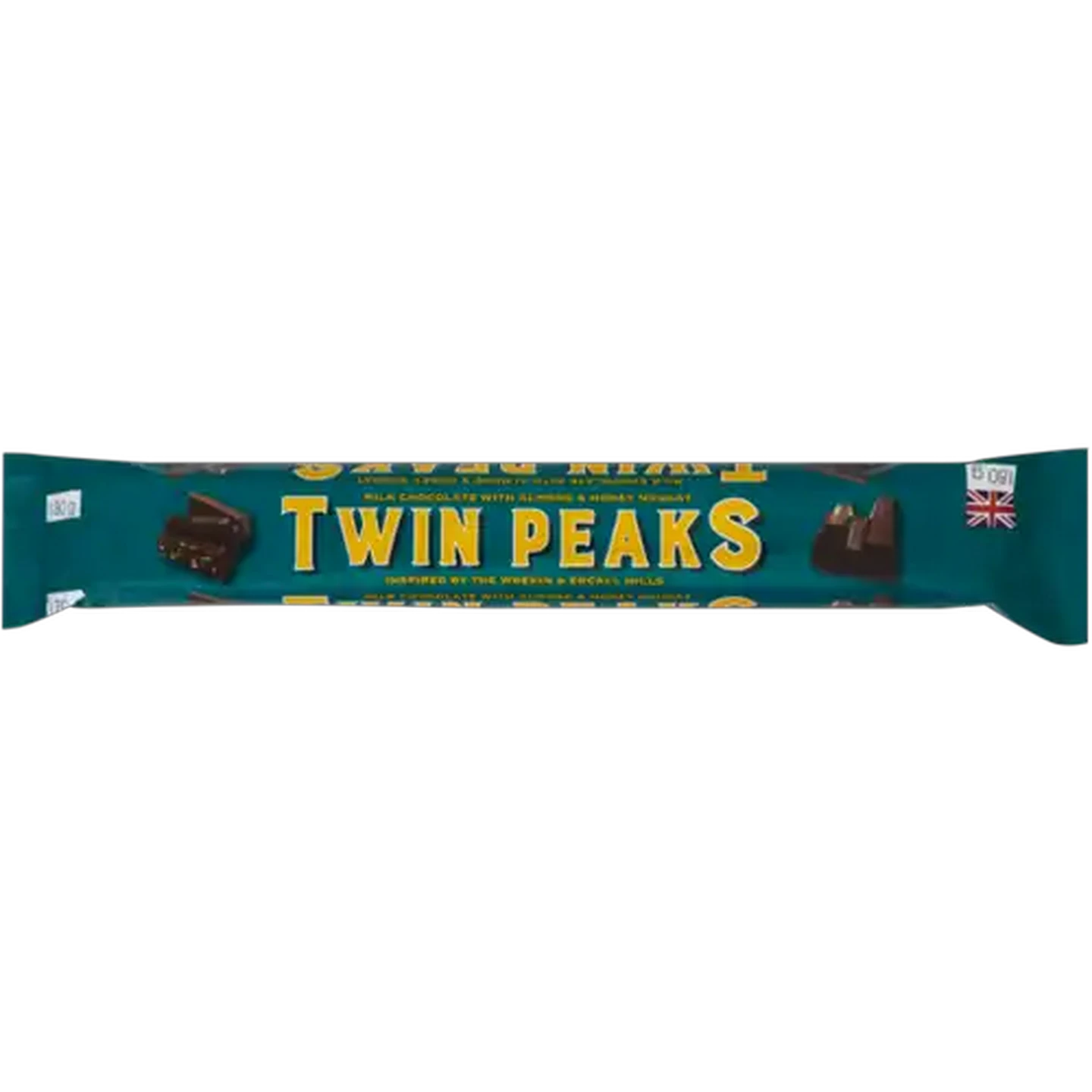 Image of Twin Peaks Milk Chocolate With Almond & Honey Nougat 180g