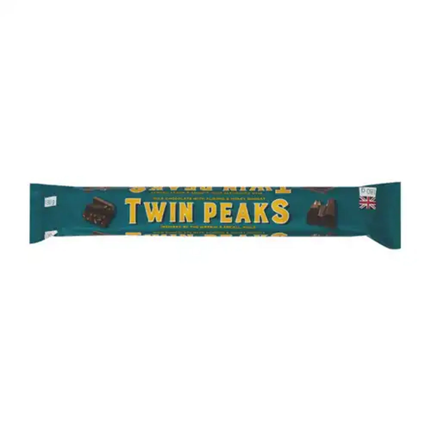 Image of Twin Peaks Milk Chocolate With Almond & Honey Nougat 180g