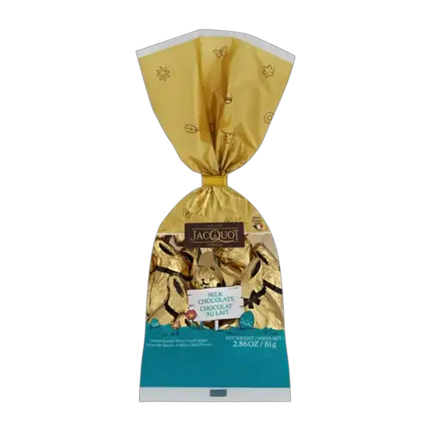 Image of Jacquot Milk Chocolate Easter Bunnies 81g
