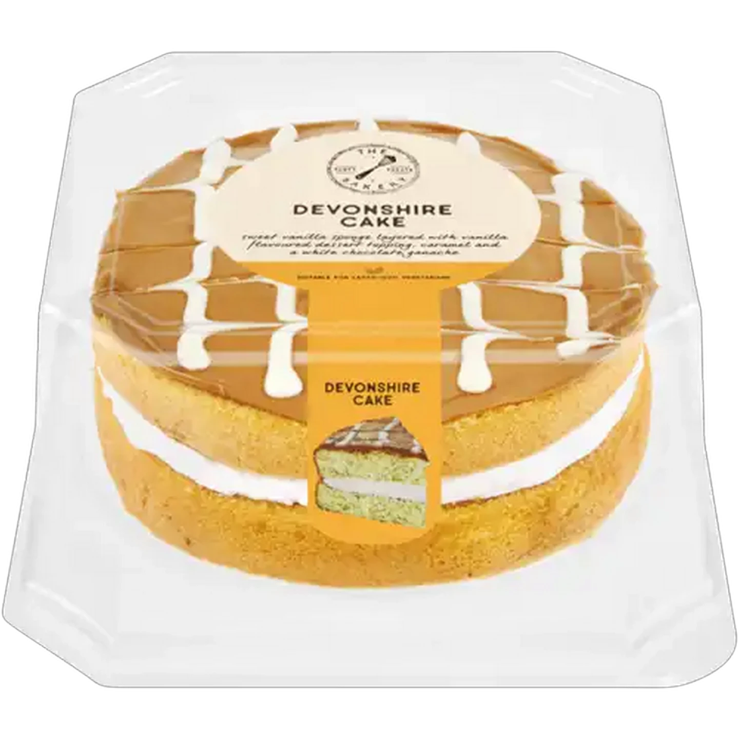 Image of The Bakery Devonshire Cake 600g