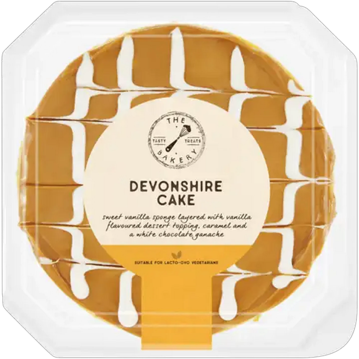 Image of The Bakery Devonshire Cake 600g