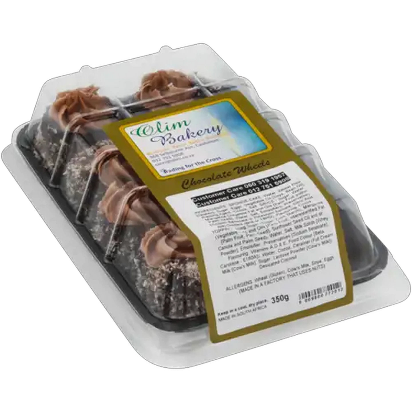 Image of Olim Bakery Chocolate Wheels 350g