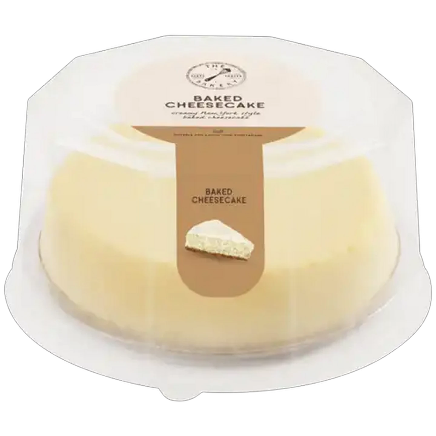 Image of The Bakery Baked Cheesecake