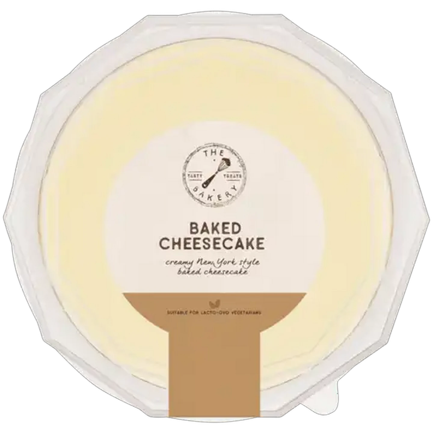 Image of The Bakery Baked Cheesecake