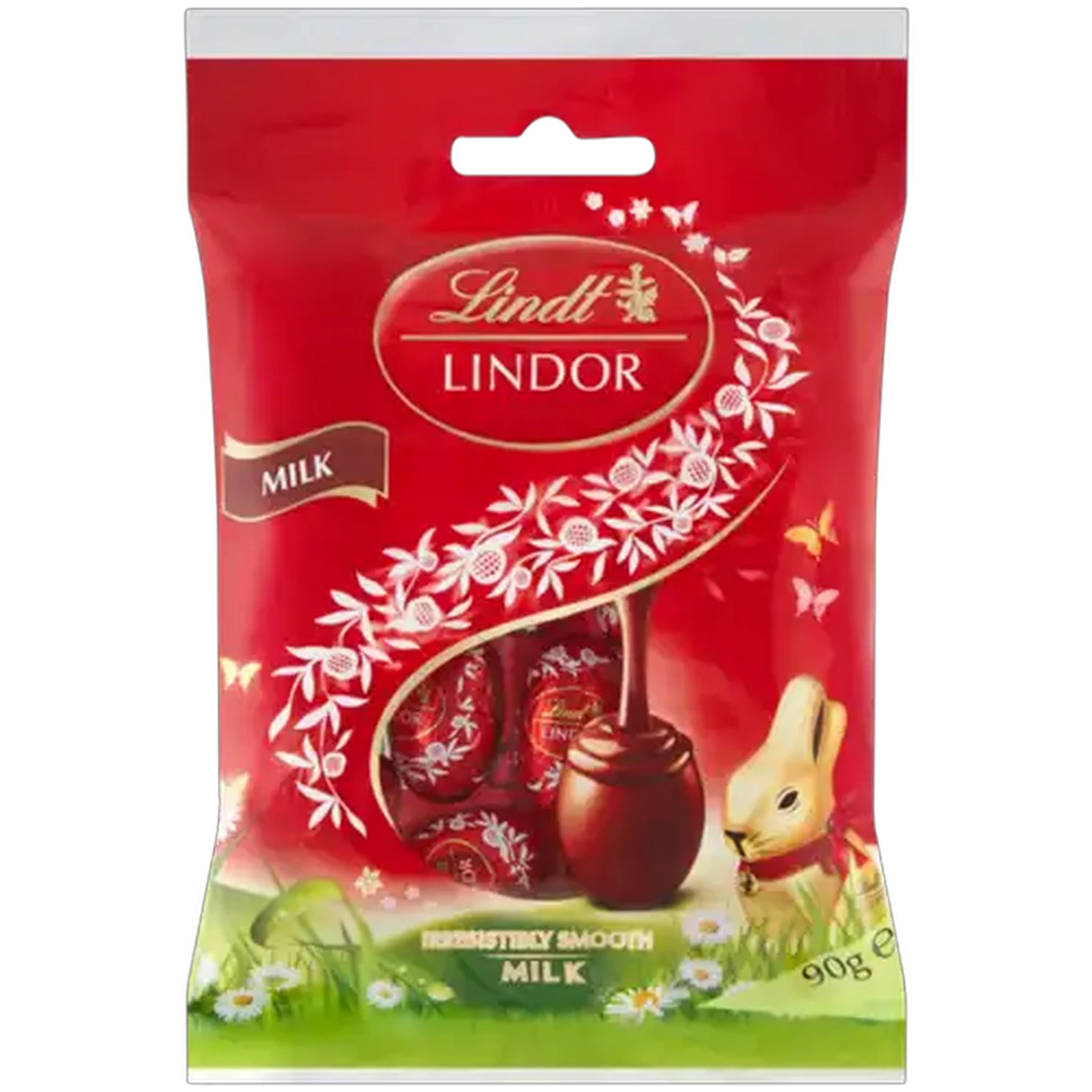 Image of Lindt Mini Milk Chocolate Eggs Bag 90g