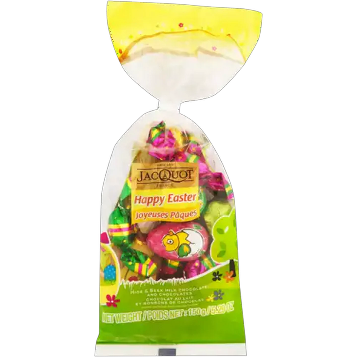 Image of Jacquot Assorted Milk Chocolate Easter Bag 150g