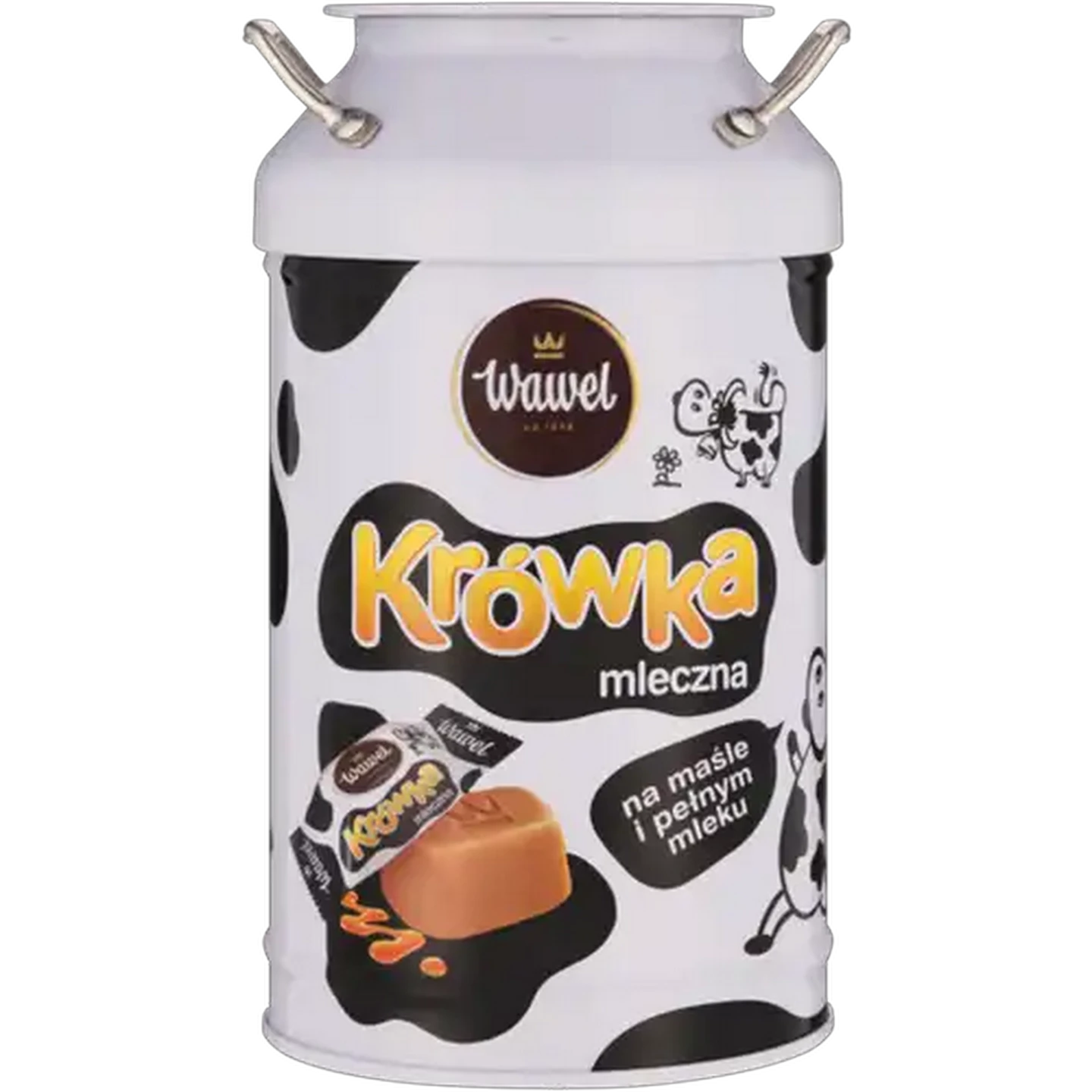 Image of Wawel Milk Fudge Gift Can 180g