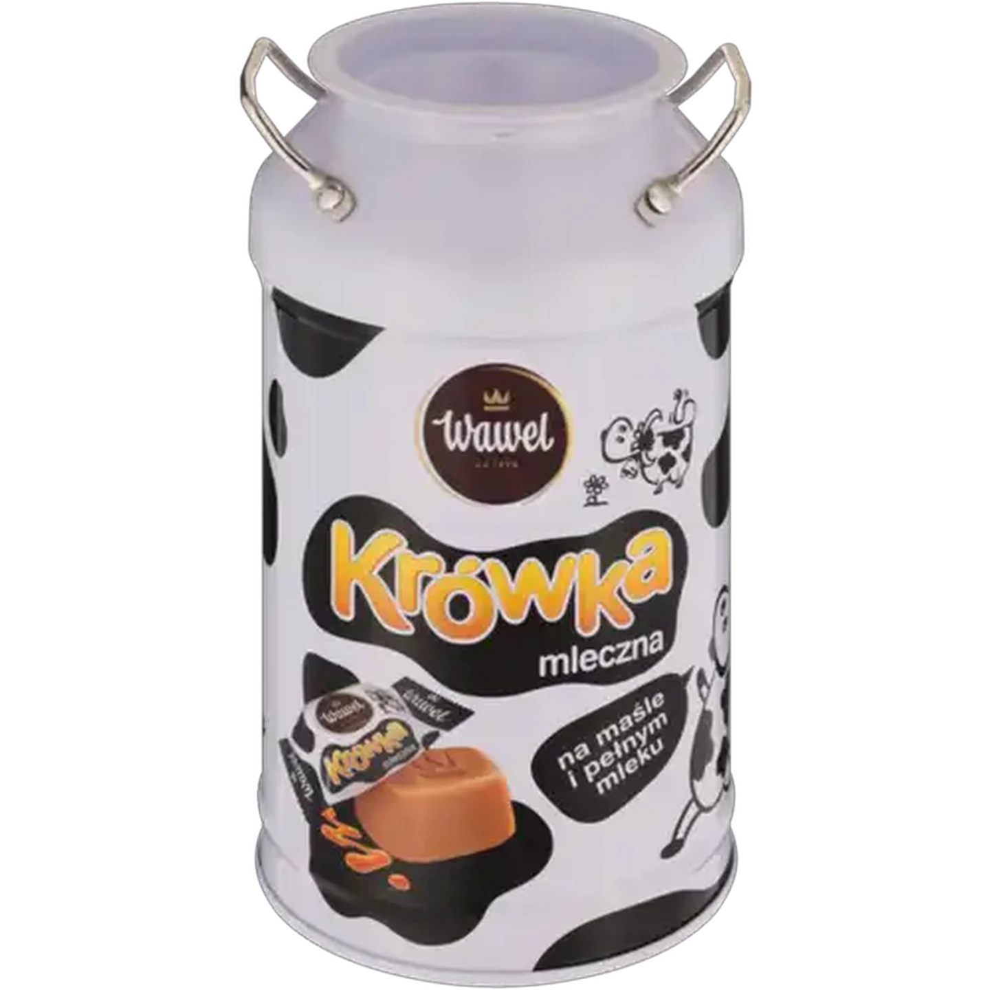 Image of Wawel Milk Fudge Gift Can 180g
