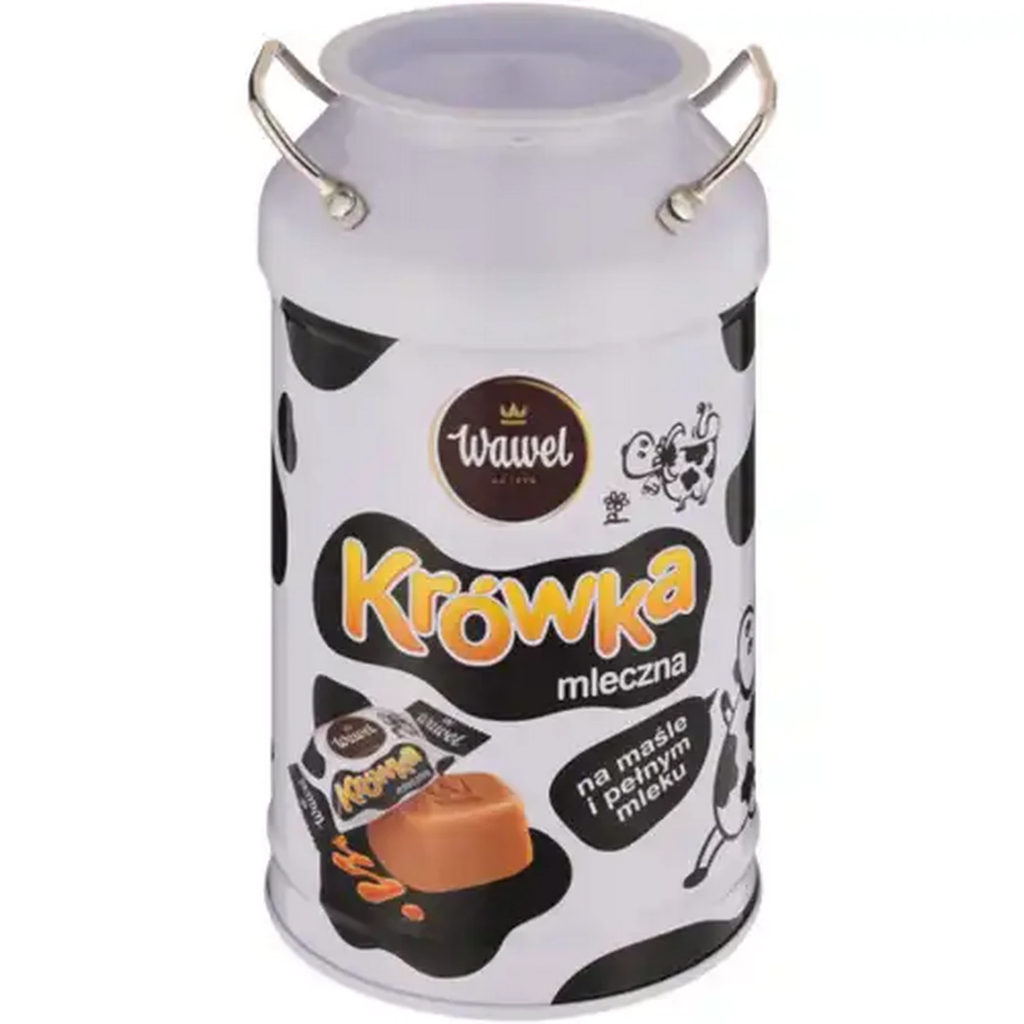 Image of Wawel Milk Fudge Gift Can 180g
