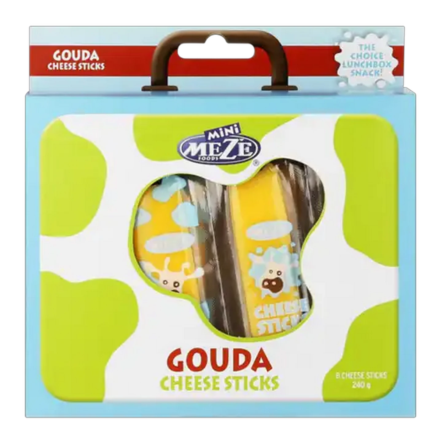 Image of Mezé Foods Gouda Mini Cheese Sticks 240g