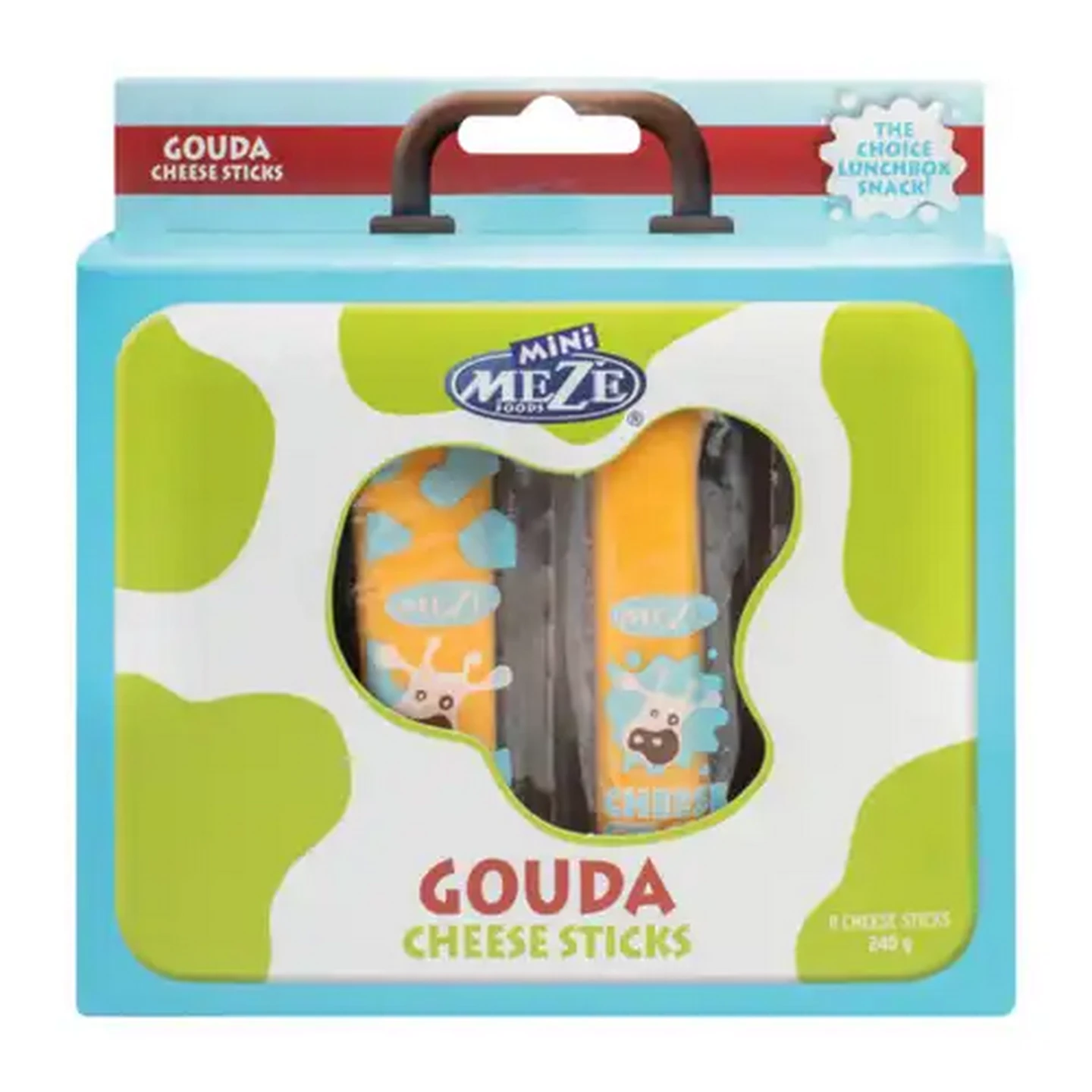 Image of Mezé Foods Gouda Mini Cheese Sticks 240g