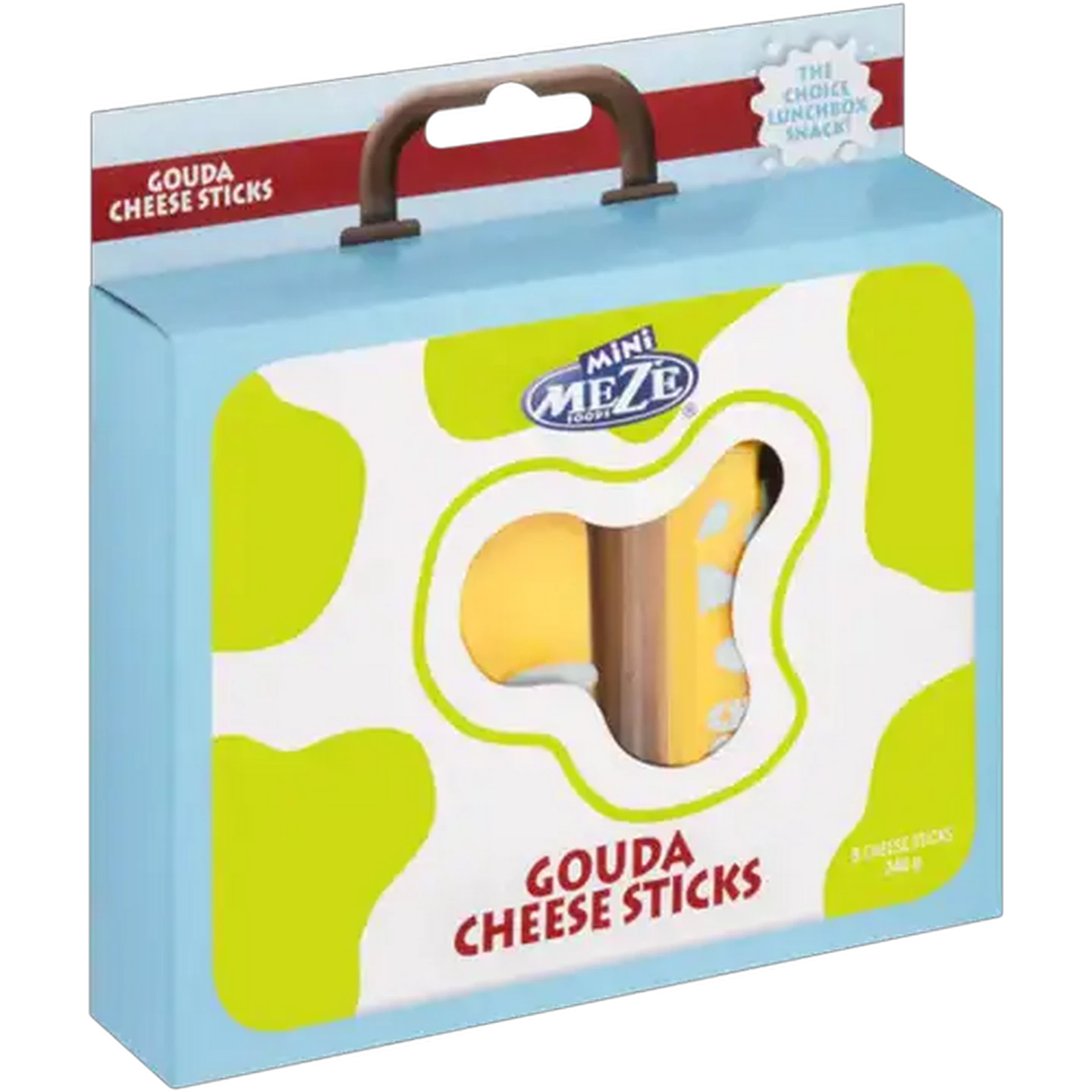 Image of Mezé Foods Gouda Mini Cheese Sticks 240g
