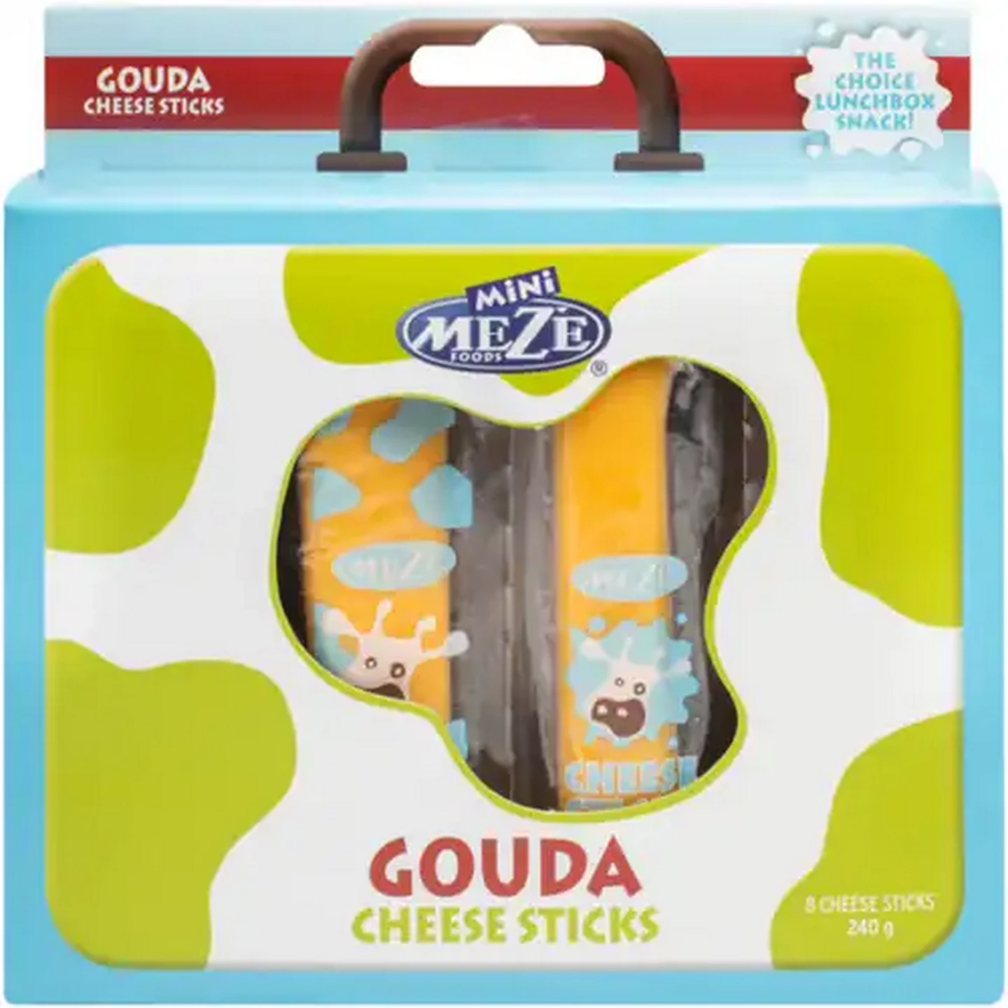 Image of Mezé Foods Gouda Mini Cheese Sticks 240g