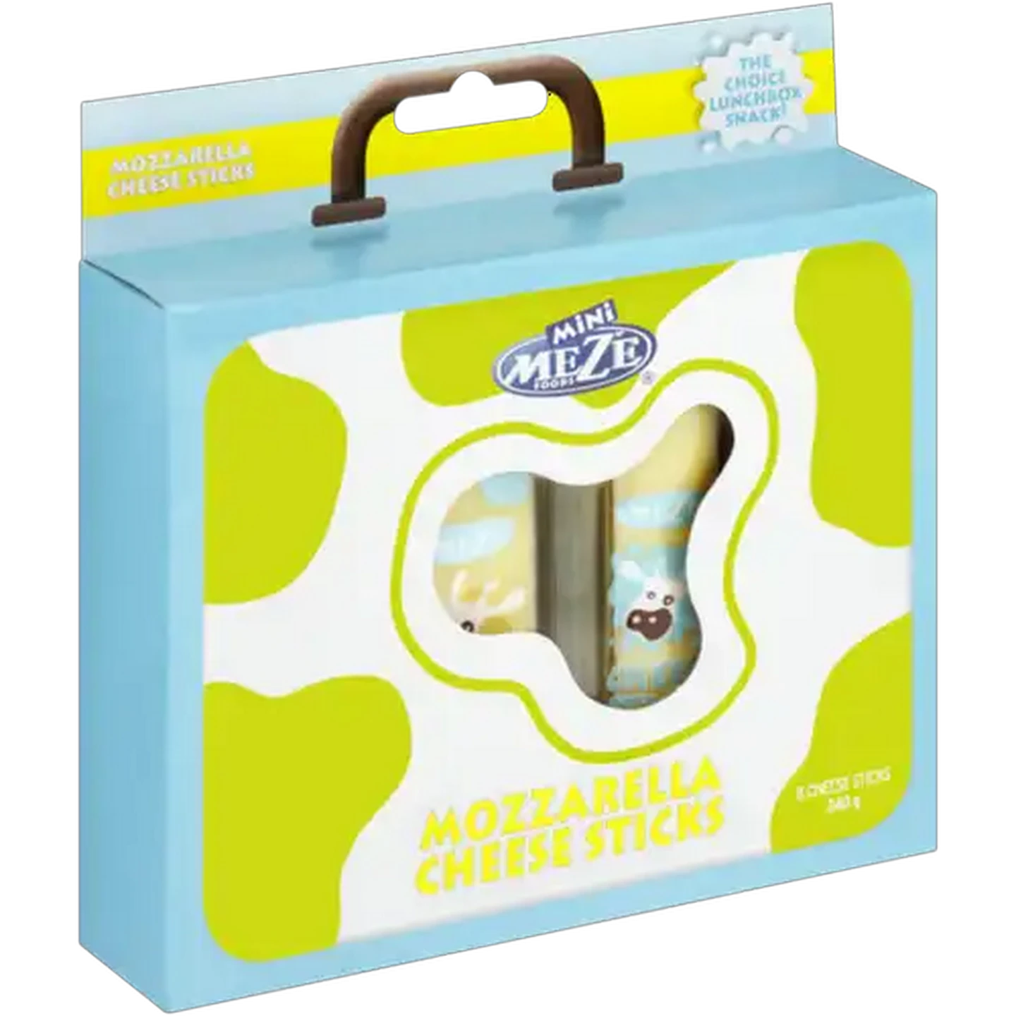 Image of Mezé Foods Mini Mozzarella Cheese Sticks 8 Pack