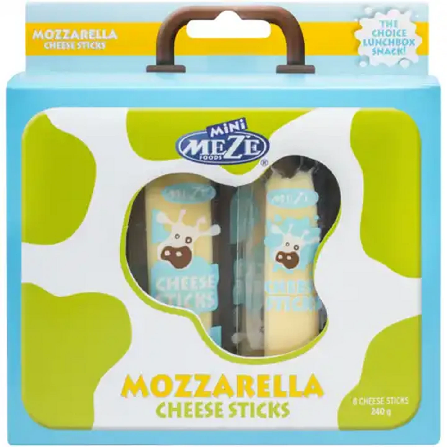 Image of Mezé Foods Mini Mozzarella Cheese Sticks 8 Pack