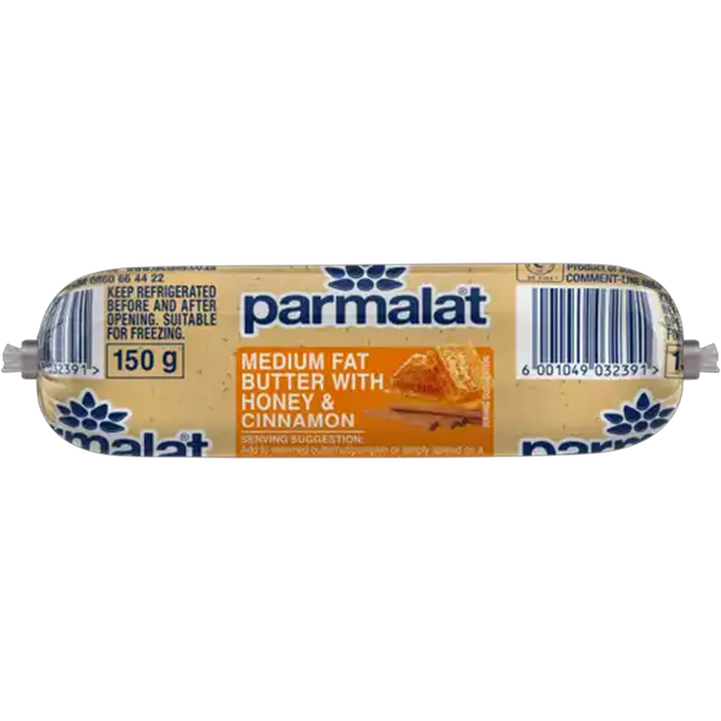 Image of Parmalat Honey & Cinnamon Medium Fat Butter 150g