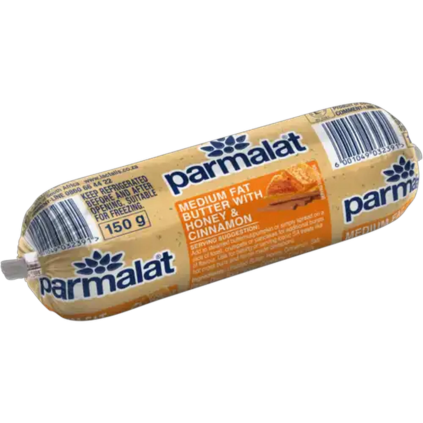 Image of Parmalat Honey & Cinnamon Medium Fat Butter 150g